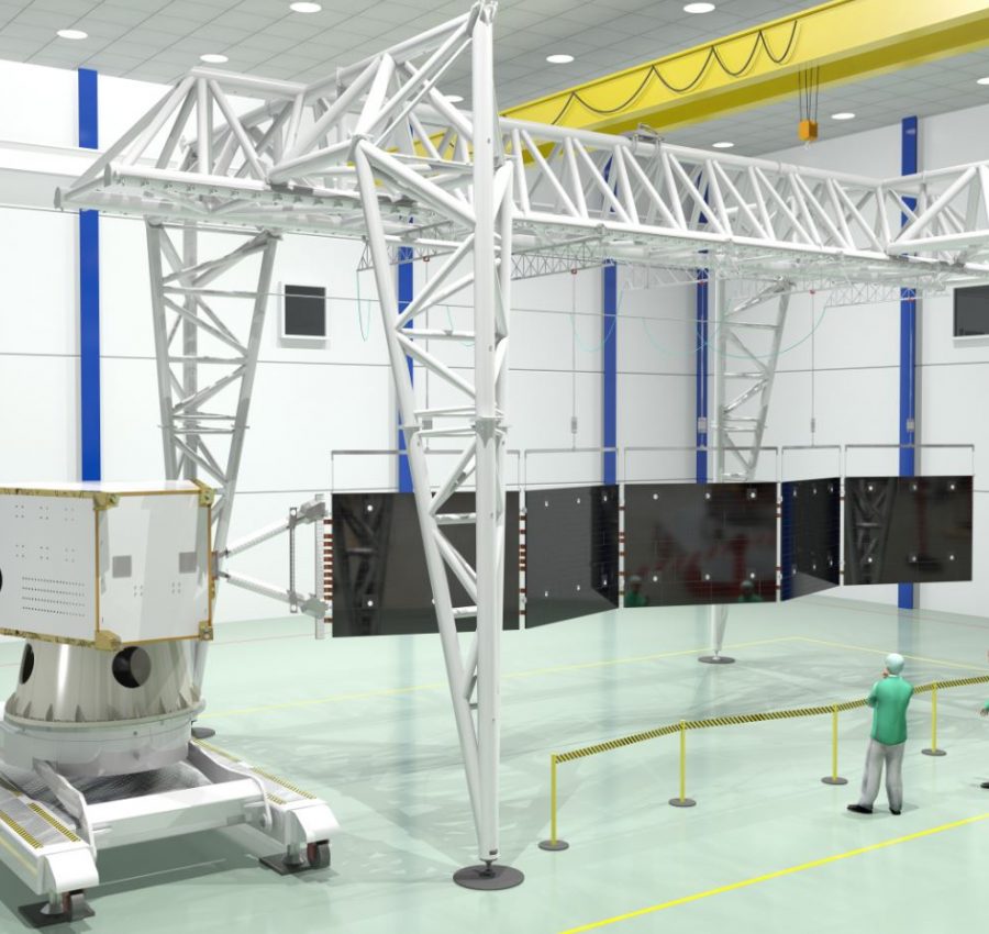 Solar Panel Deployment Rig