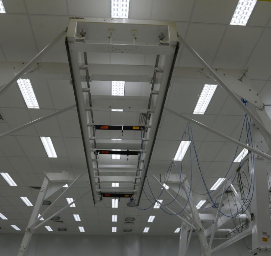 Zero gravity simulation RIG