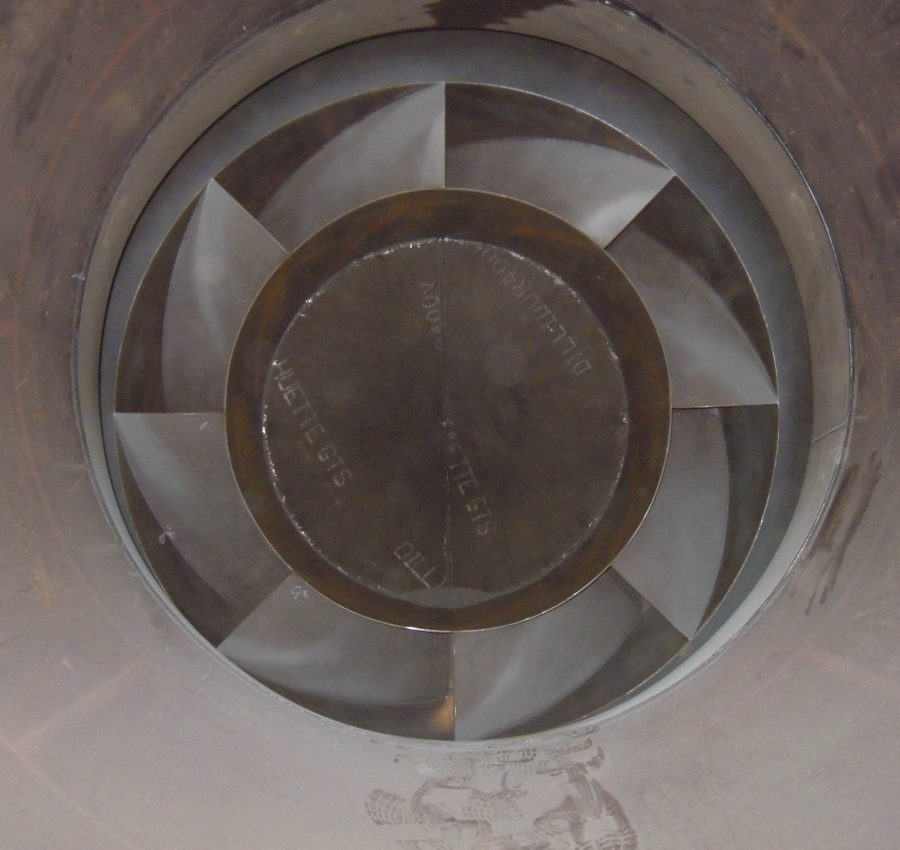 Cyclone particle filter