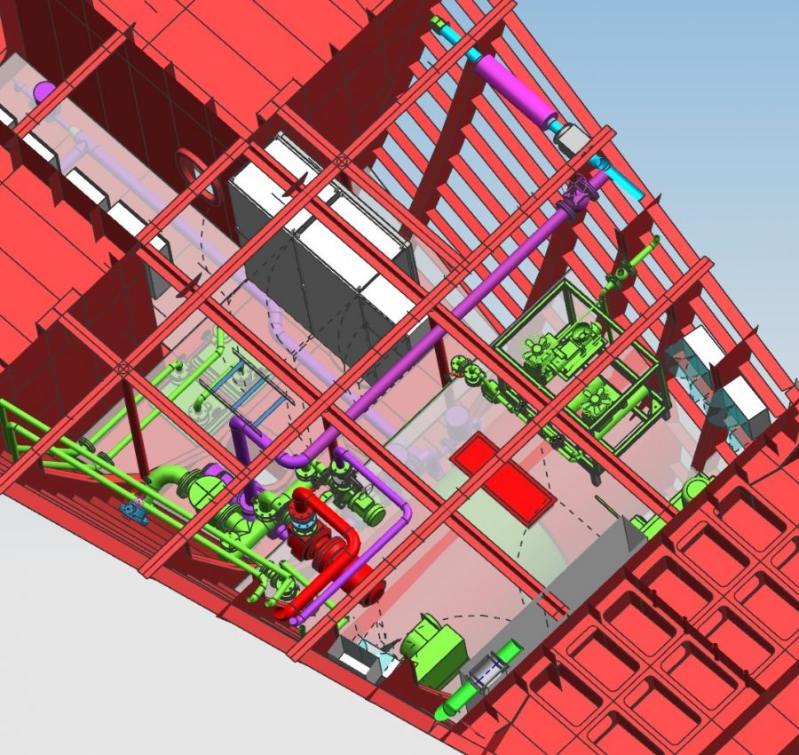 Bouw van superjachten