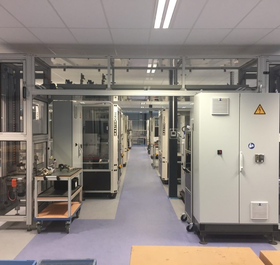 Plaatsing assemblagelijn