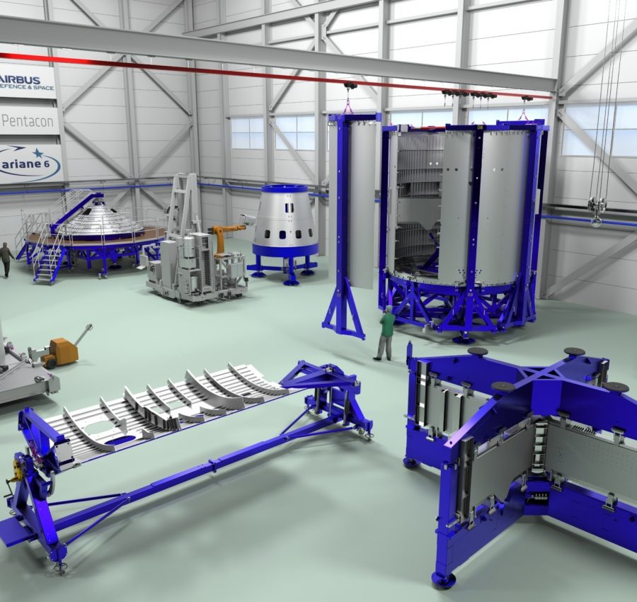 Vinci Intermediate Thrust Frame