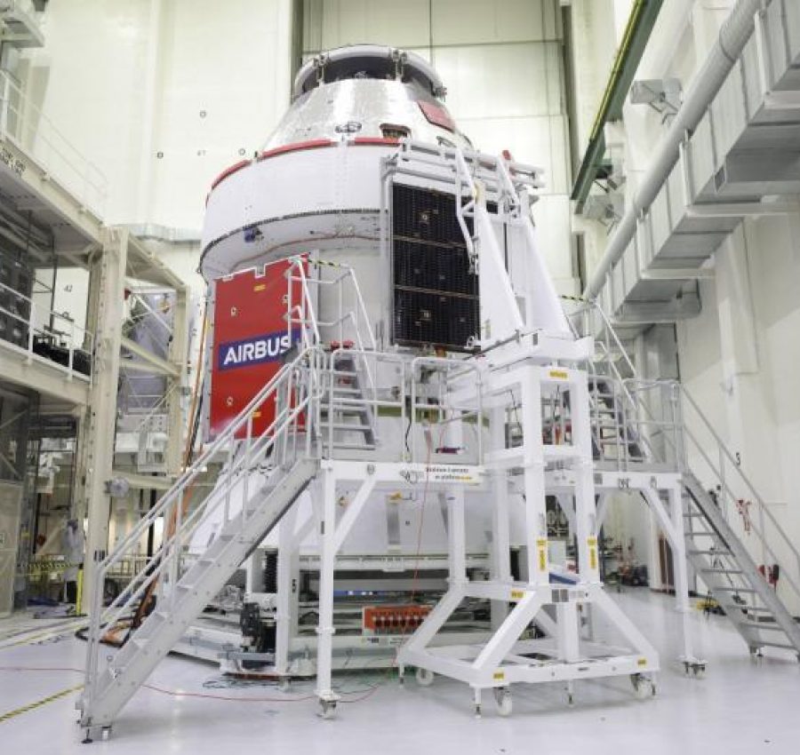 MGSE for Orion space craft