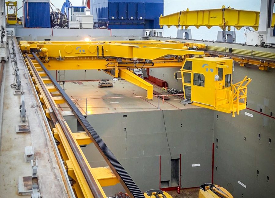 Mechanical engineering offshore