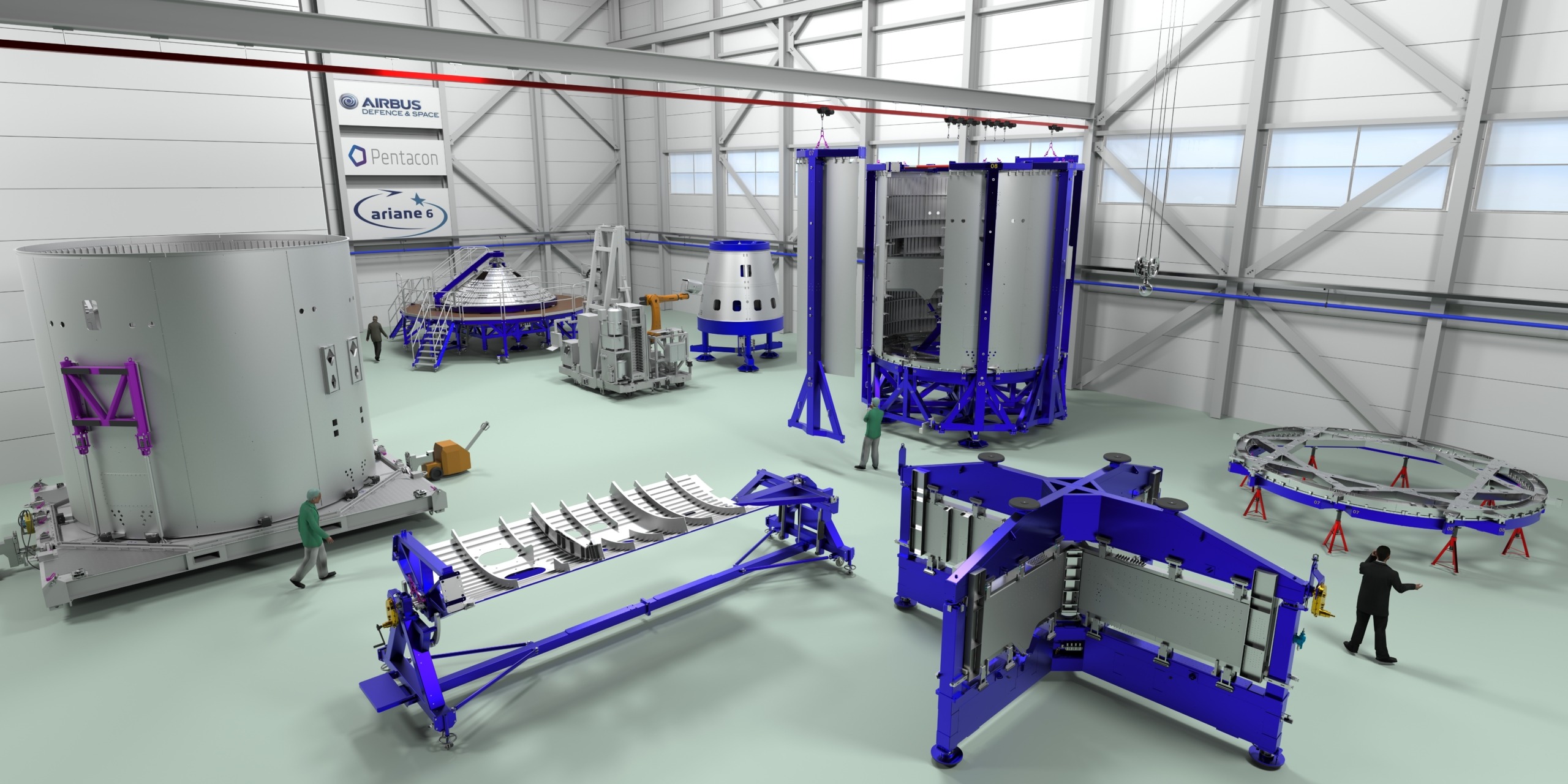 Ariane 6 MGSE project